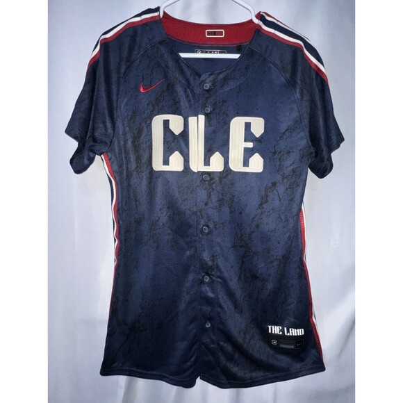 Cleveland Guardians City Connect Josh Naylor Jersey Youth Size XL (18-20) - Picture 1 of 8